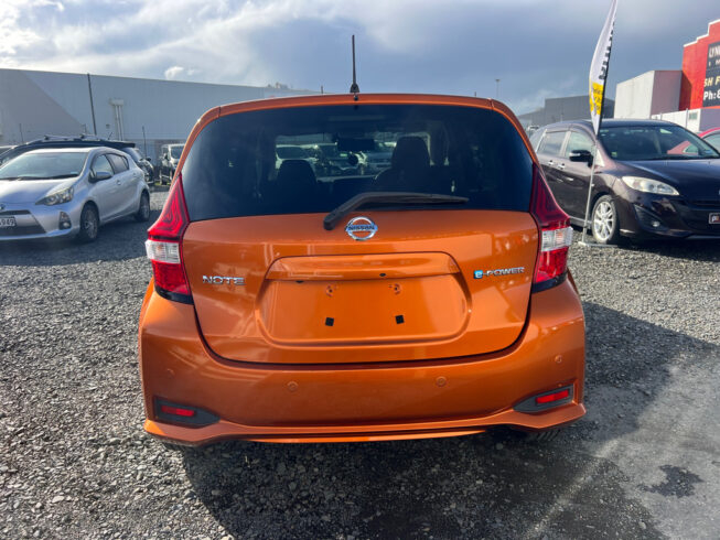 2017 Nissan Note E-Power, 360 Degree Camera image 294683