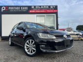 2013 Volkswagen Golf TSI Highline Bluemotion- Factory Alloy Wheels – Low KMS – 1.4L image 290382