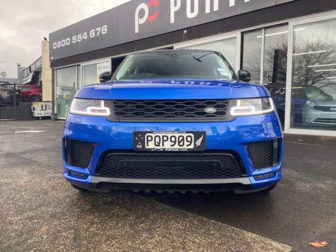 2019 Land Rover Range Rover Sport SDV8 AUTOBIOGRAPHY Dynamic image 292794