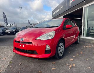 2013 Toyota Aqua S Model, Push Start, Low KMS image 287893