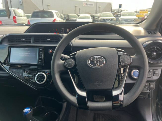 2018 Toyota Aqua S Model, Push Start New Shape – Lane Departure Warning image 293228