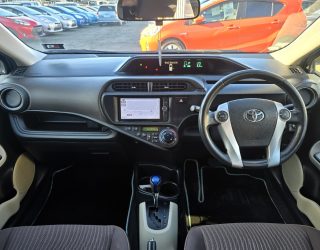 2013 Toyota Aqua G Model/ Push Start image 287599