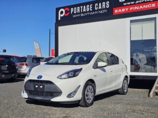 2018 Toyota Aqua G Model, Push Start image 294100