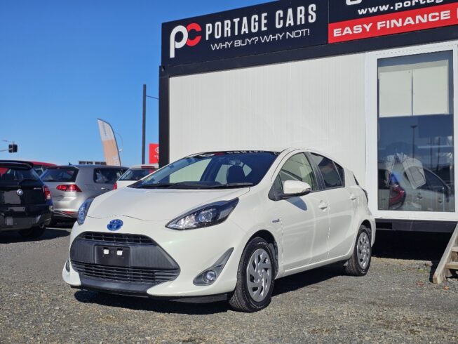 2018 Toyota Aqua G Model, Push Start image 294100