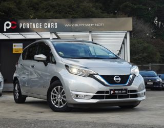 2016 Nissan Note e-Power X, Hybrid image 288342