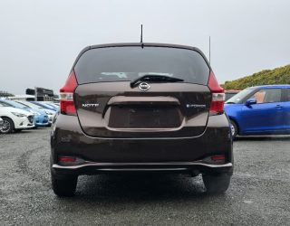 2016 Nissan Note e-Power X image 289867