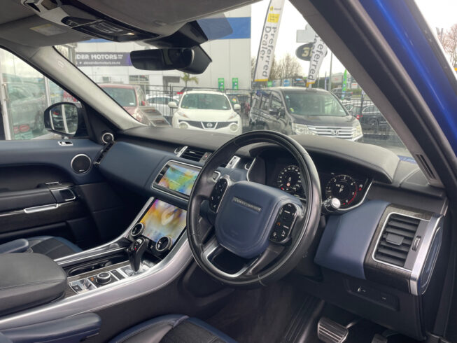 2019 Land Rover Range Rover Sport SDV8 AUTOBIOGRAPHY Dynamic image 292795