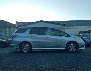 2012 Honda Fit Shuttle Hybrid Navi Premium Selection image 287523