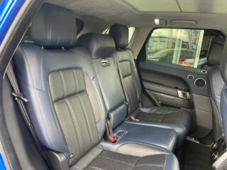 2019 Land Rover Range Rover Sport SDV8 AUTOBIOGRAPHY Dynamic image 292802