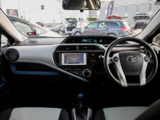 2014 Toyota Aqua Hybrid S Model, Push Start, Reverse Camera image 290633