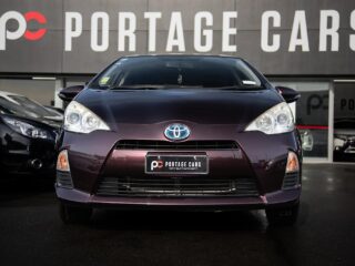 2013 Toyota Aqua S Model, Push Start, Reverse Camera image 290670
