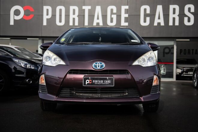 2013 Toyota Aqua S Model, Push Start, Reverse Camera image 290670