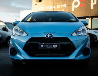 2015 Toyota Aqua S Model Hybrid/  Push Start/ Reverse Camera image 287611