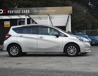 2016 Nissan Note e-Power X, Hybrid image 288347