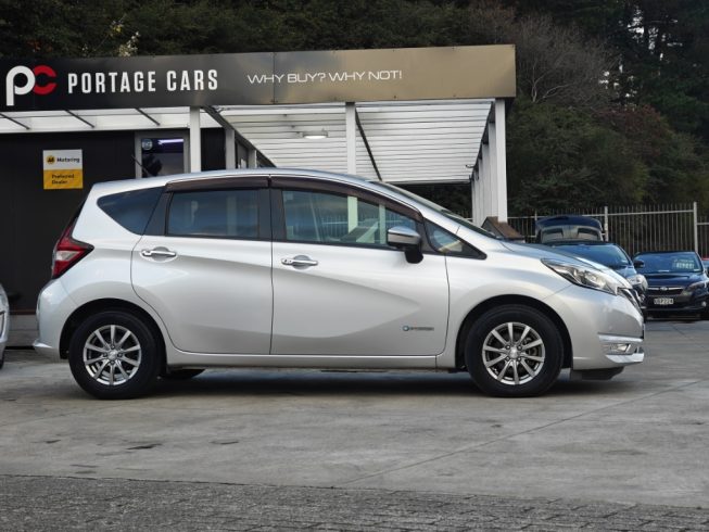 2016 Nissan Note e-Power X, Hybrid image 288347