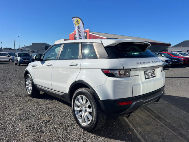2015 Land Rover Range Rover Evoque SI4 PURETECH 2.0P/4WD image 293697