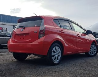 2012 Toyota Aqua S Model/ Push Start/ 2 Keys image 288192