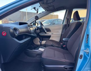 2012 Toyota Aqua G Model/ Push Start/ Reverse Camera image 288121