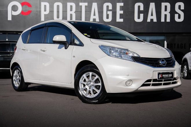 2014 Nissan Note DIG-S / 1.2l / 360 Camera image 288777
