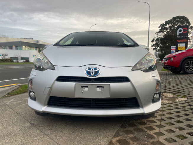 2012 Toyota Aqua G Model image 291145