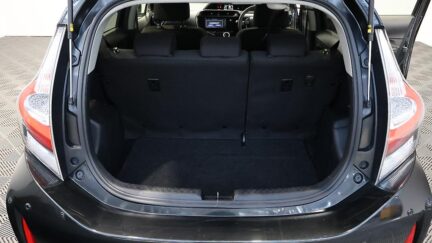 Toyota Aqua S Model, Push Start New Shape – Lane Departure Warning image 313840