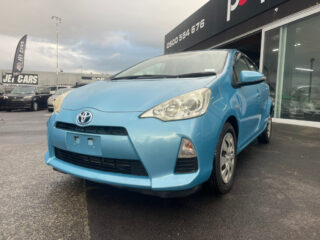 2012 Toyota Aqua G Model, Push Start, Reverse Camera, Low KMS image 291784