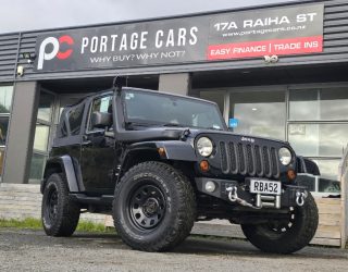 2009 Jeep Wrangler Soft Top/ Electronic Winch/ Snorkel image 289402