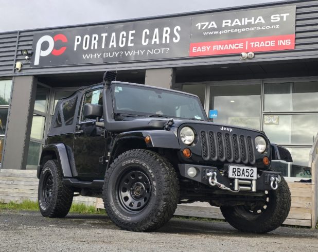 2009 Jeep Wrangler Soft Top/ Electronic Winch/ Snorkel image 289403