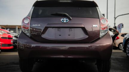 Toyota Aqua S Model, Push Start, Reverse Camera image 290672