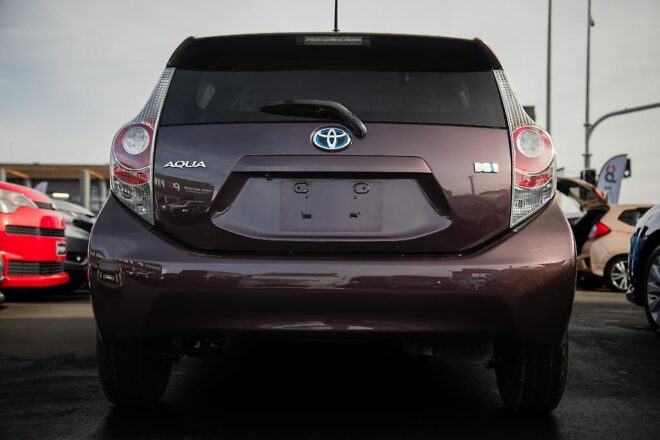 2013 Toyota Aqua S Model, Push Start, Reverse Camera image 290672