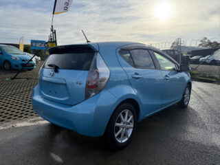 2012 Toyota Aqua S Model, Push Start, Low Kms image 292106