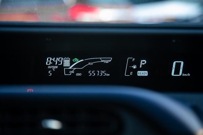 2015 Toyota Aqua S Model Hybrid/  Push Start/ Reverse Camera image 287619