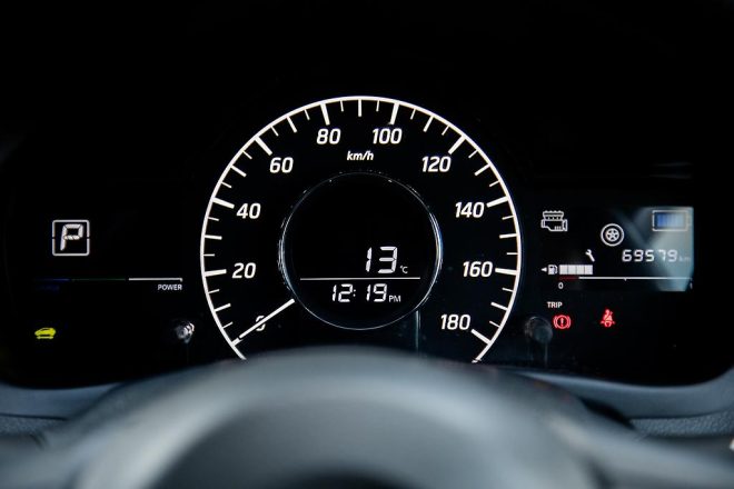 2018 Nissan Note E power,360 parking sensor emergency brake image 288762