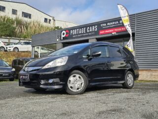 2012 Honda Fit Shuttle Hybrid image 290650