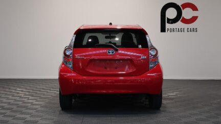 Toyota Aqua S Model, Push Start, Low KMS image 312487