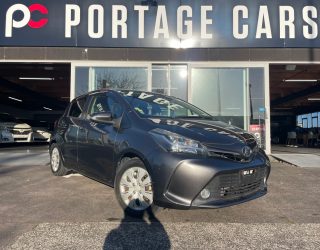 2015 Toyota Vitz U Model/ Push Start/ Toyota Safety Sense image 289021