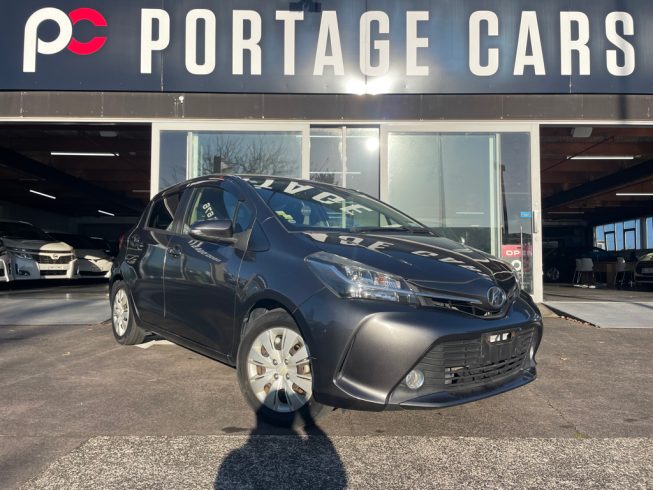 2015 Toyota Vitz U Model/ Push Start/ Toyota Safety Sense image 289022