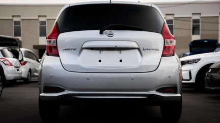 Nissan Note E power,360 parking sensor emergency brake image 288760