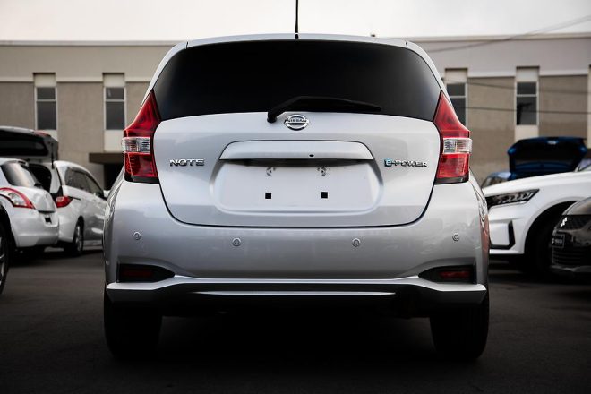 2018 Nissan Note E power,360 parking sensor emergency brake image 288760