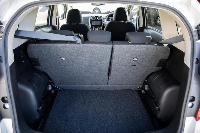 2014 Nissan Note DIG-S / 1.2l / 360 Camera image 288797