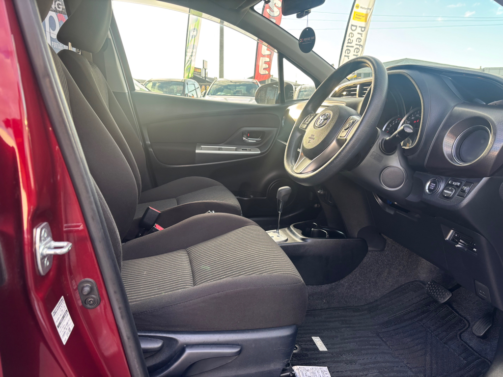 Toyota Vitz Jewela Low KMS image 290805