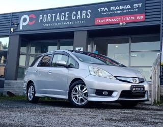 2012 Honda Fit Shuttle Hybrid Navi Premium Selection image 287519