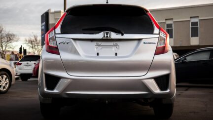 Honda Fit Hybrid L package image 289234