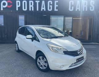 2014 Nissan Note X Model/ Push Start/ Low KMS image 287434