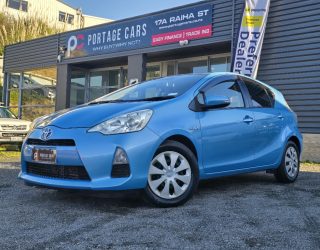 2013 Toyota Aqua G Model/ Push Start image 287592