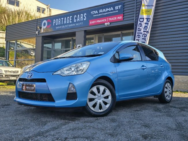 2013 Toyota Aqua G Model/ Push Start image 287592