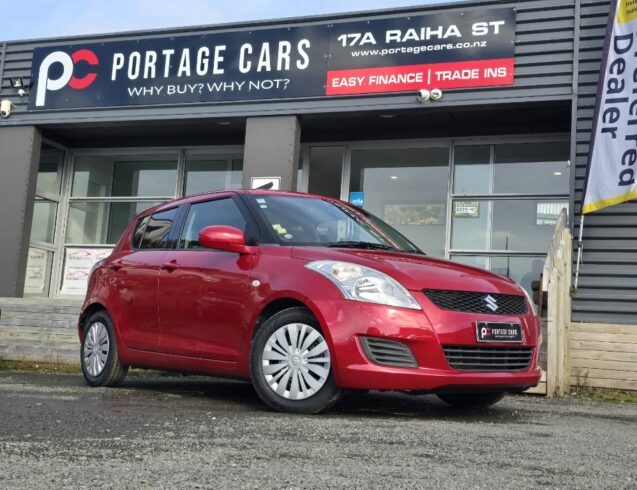 2012 Suzuki Swift XG Idle Stop image 292881