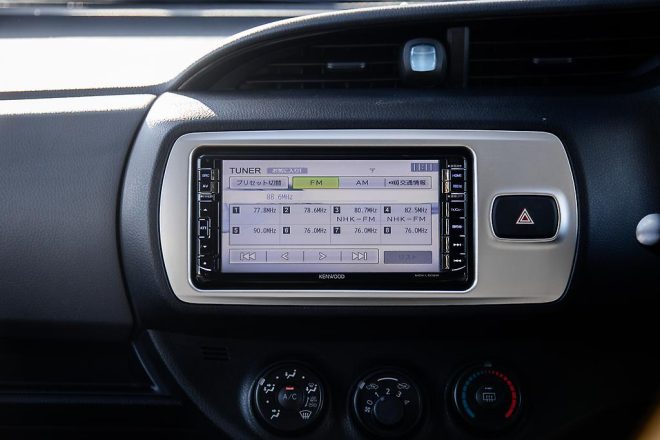 2015 Toyota Vitz F Model, Low KMS, Body kit I stop Wheel mags image 289011