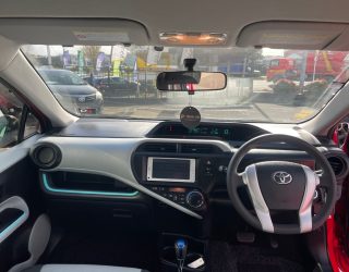 2013 Toyota Aqua S Model, Push Start, Low KMS image 287896