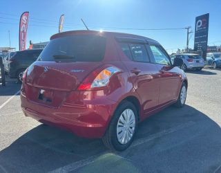 2014 Suzuki Swift XG image 287302